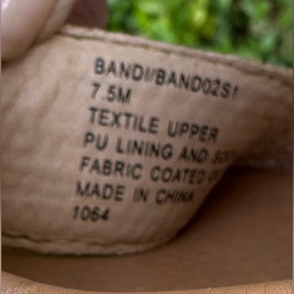 Steve Madden "Bandi" platform wedge sandal size 7.5M - Picture 4 of 7